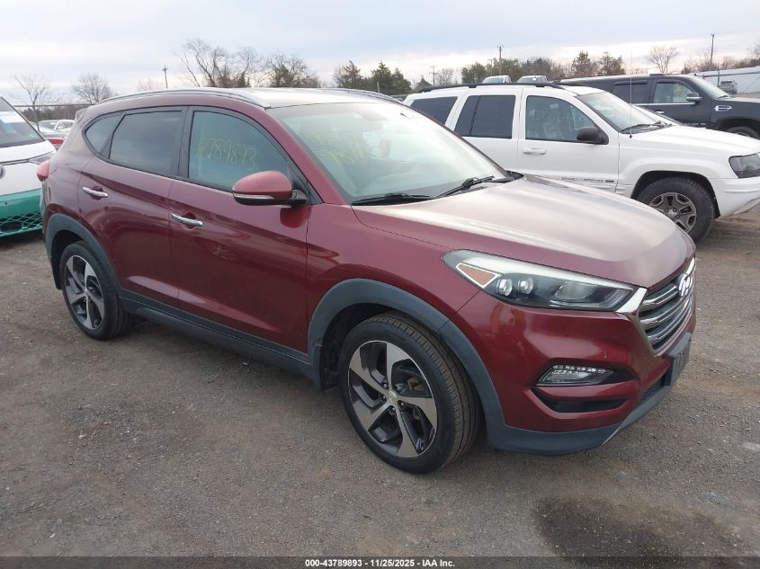 HYUNDAI TUCSON LIMITED