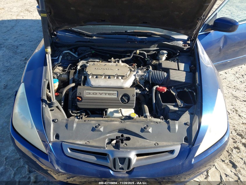 2005 Honda Accord 3.0 Ex VIN: 1HGCM66585A066368 Lot: 43789894