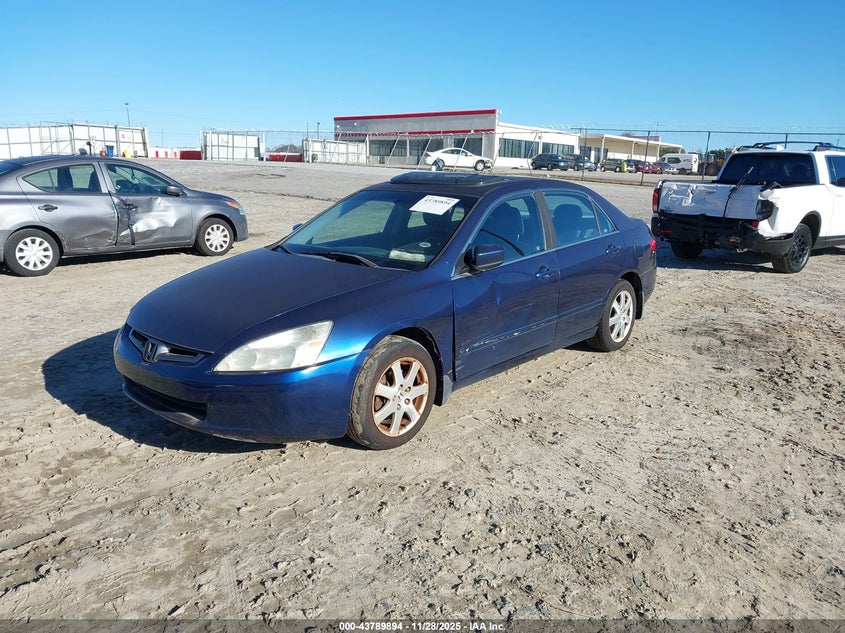 1HGCM66585A066368 2005 HONDA ACCORD photo no. 2