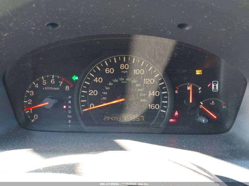 2005 Honda Accord 3.0 Ex VIN: 1HGCM66585A066368 Lot: 43789894