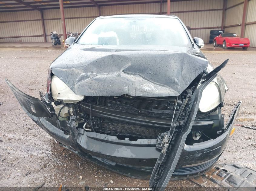 2009 Volkswagen Jetta S VIN: 3VWJZ71K39M099519 Lot: 43789896