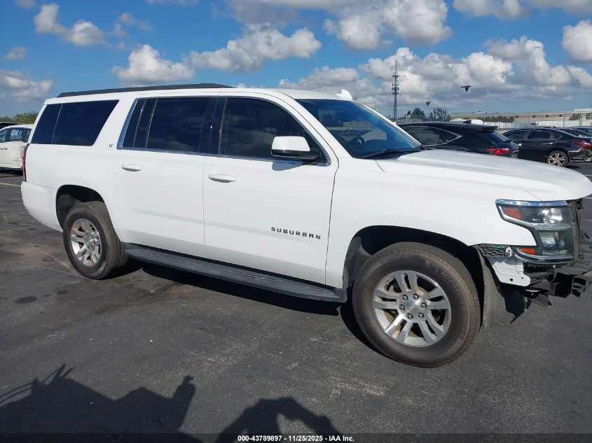 CHEVROLET SUBURBAN LT