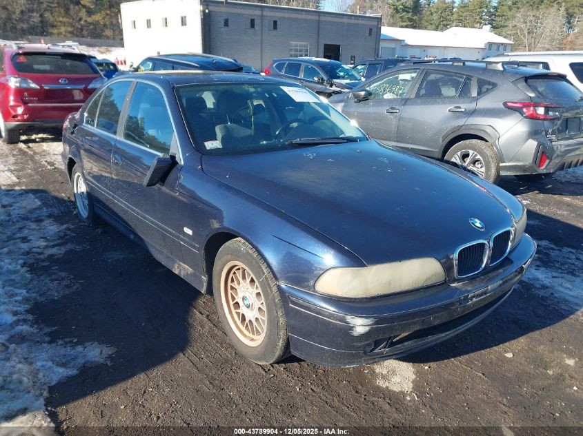 2001 BMW 525Ia