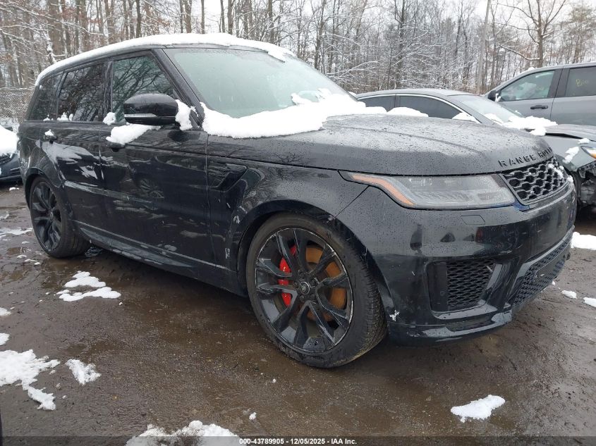 LAND ROVER RANGE ROVER SPORT HST MHEV