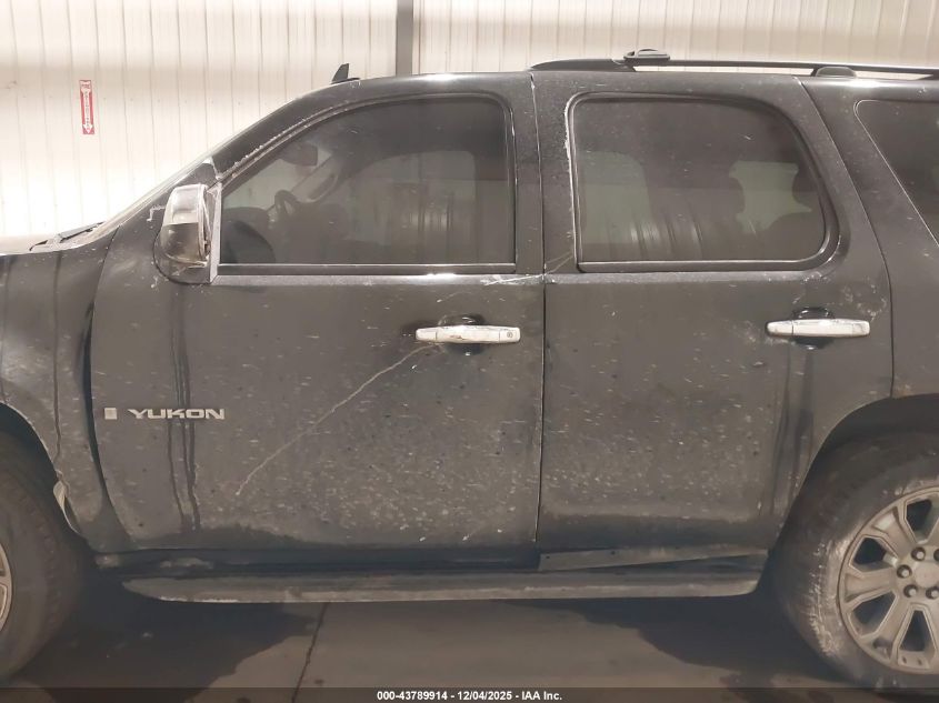 2009 GMC Yukon Slt2 VIN: 1GKFK33039R225673 Lot: 43789914
