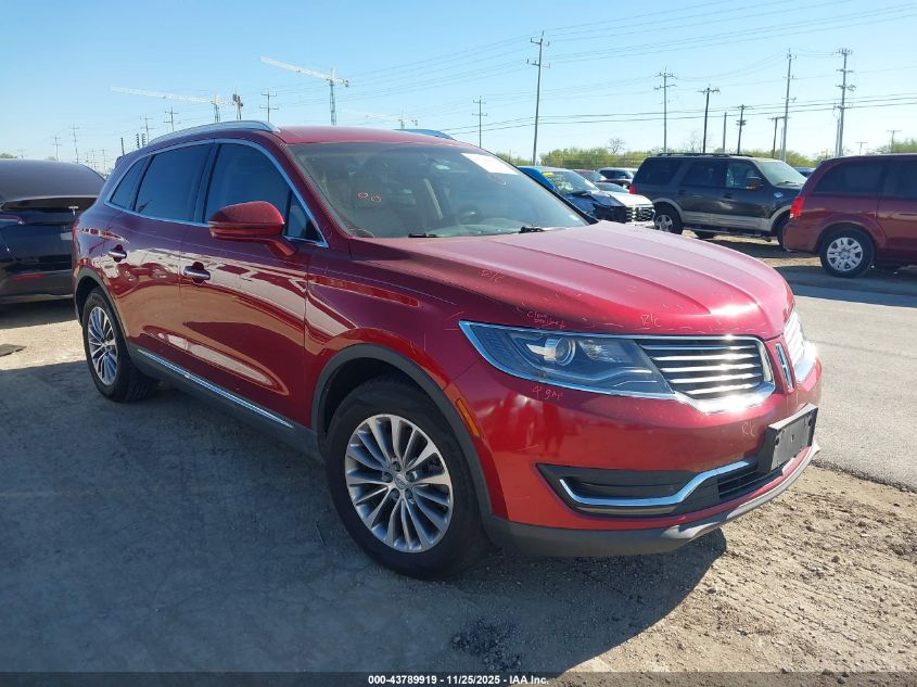 LINCOLN MKX SELECT