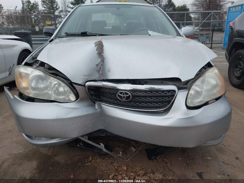 2008 Toyota Corolla Le VIN: 1NXBR32E88Z023731 Lot: 43789921