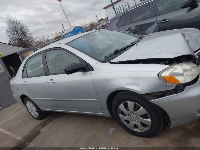 2008 Toyota Corolla Le VIN: 1NXBR32E88Z023731 Lot: 43789921