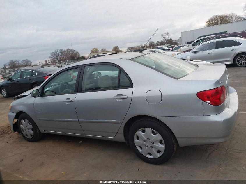 2008 Toyota Corolla Le VIN: 1NXBR32E88Z023731 Lot: 43789921