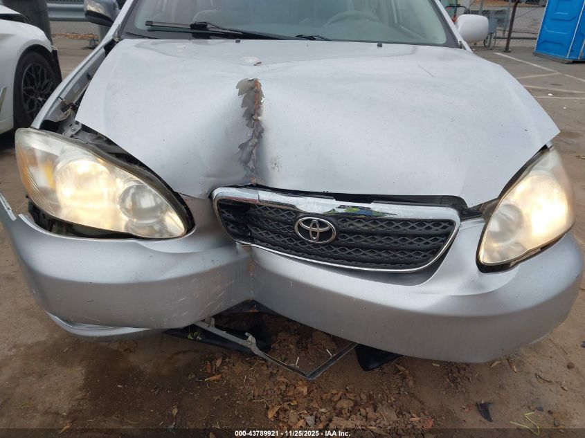 2008 Toyota Corolla Le VIN: 1NXBR32E88Z023731 Lot: 43789921