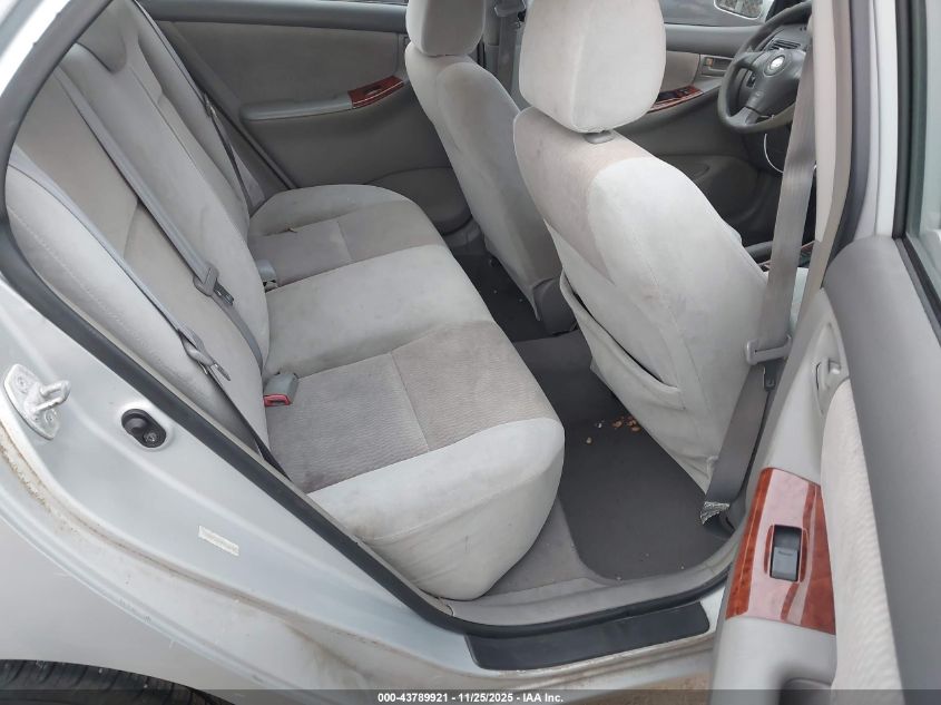 2008 Toyota Corolla Le VIN: 1NXBR32E88Z023731 Lot: 43789921