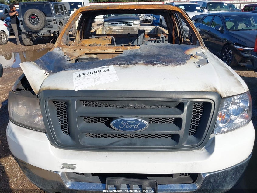 2005 Ford F-150 Stx/Xl/Xlt VIN: 1FTRF12295NA64445 Lot: 43789924