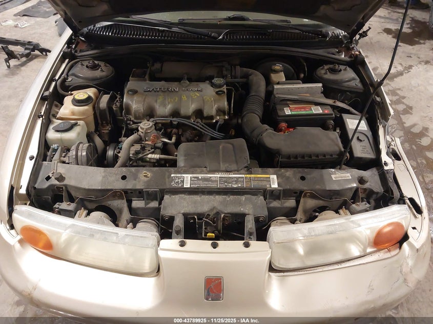 2002 Saturn S-Series Sl1 VIN: 1G8ZH52822Z263051 Lot: 43789925