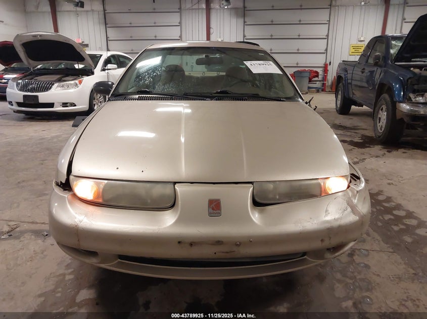 2002 Saturn S-Series Sl1 VIN: 1G8ZH52822Z263051 Lot: 43789925