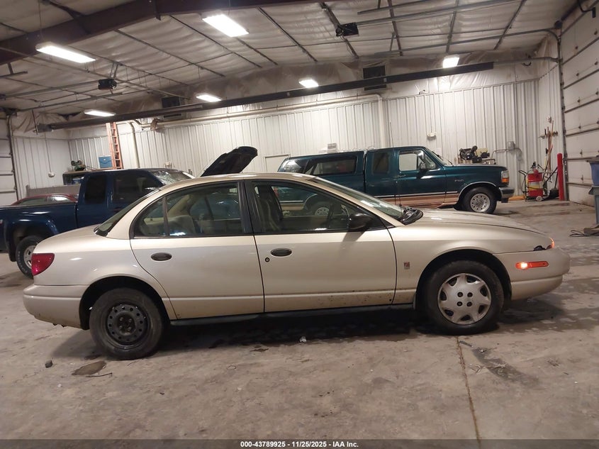 2002 Saturn S-Series Sl1 VIN: 1G8ZH52822Z263051 Lot: 43789925