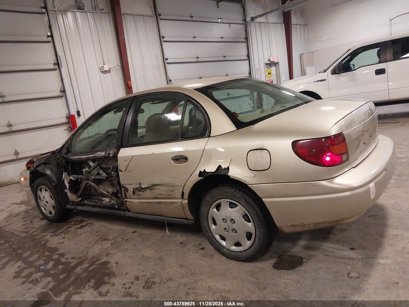 2002 Saturn S-Series Sl1 VIN: 1G8ZH52822Z263051 Lot: 43789925