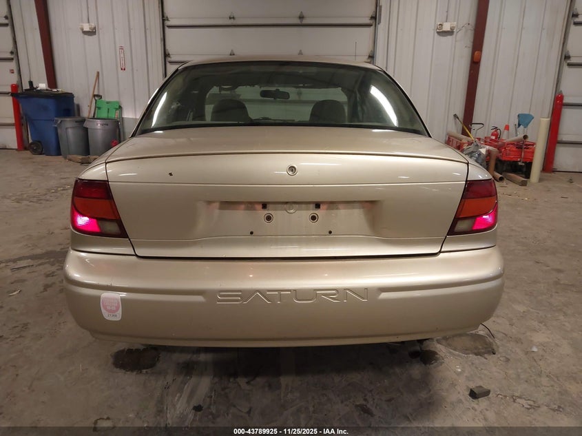 2002 Saturn S-Series Sl1 VIN: 1G8ZH52822Z263051 Lot: 43789925