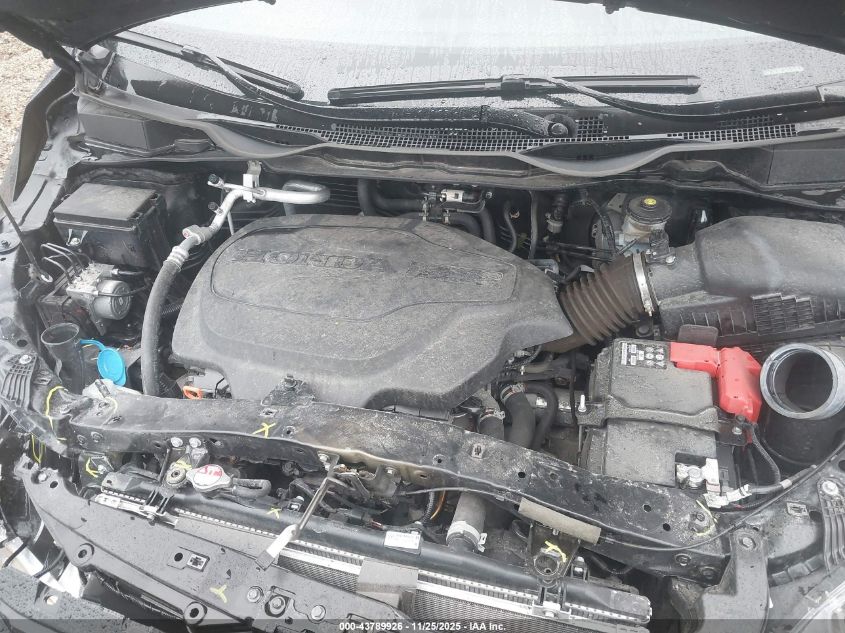 2022 Honda Odyssey Ex-L VIN: 5FNRL6H76NB066337 Lot: 43789926