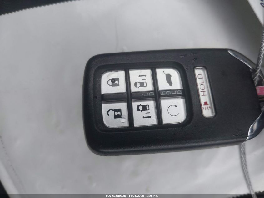 2022 Honda Odyssey Ex-L VIN: 5FNRL6H76NB066337 Lot: 43789926