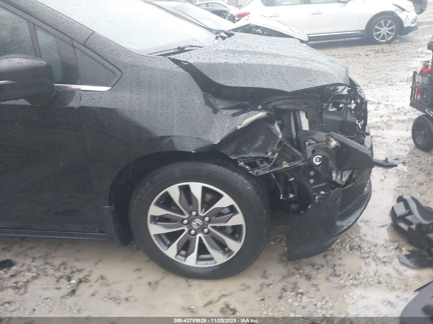 2022 Honda Odyssey Ex-L VIN: 5FNRL6H76NB066337 Lot: 43789926