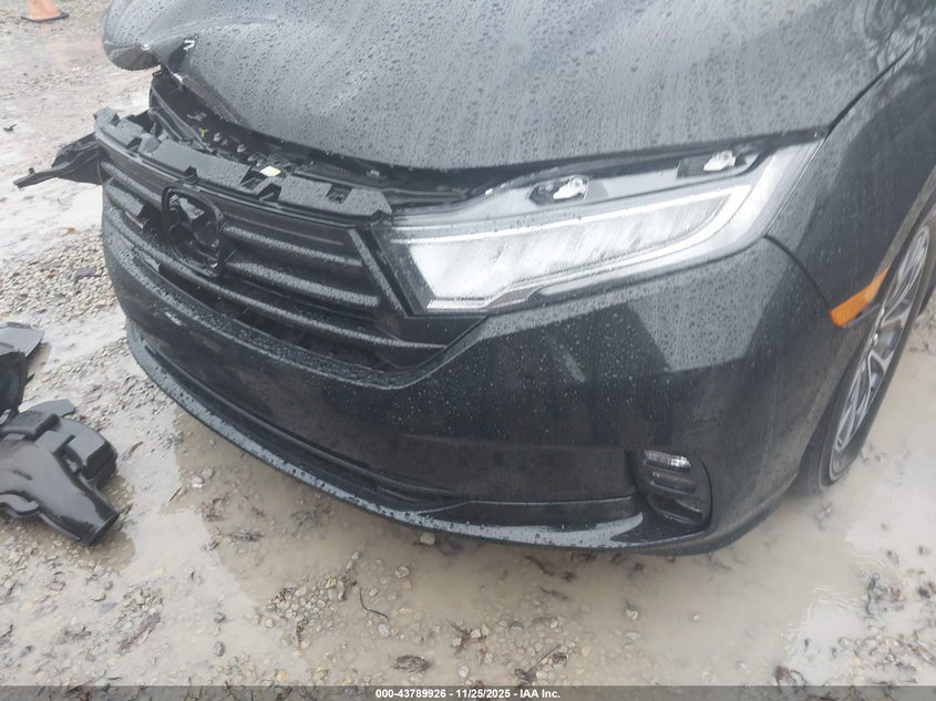 2022 Honda Odyssey Ex-L VIN: 5FNRL6H76NB066337 Lot: 43789926