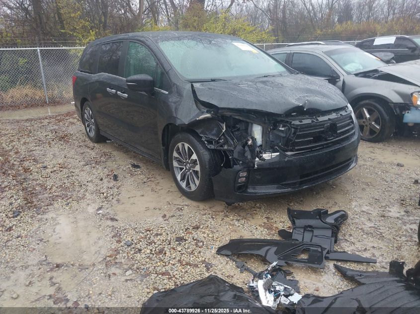 2022 Honda Odyssey Ex-L