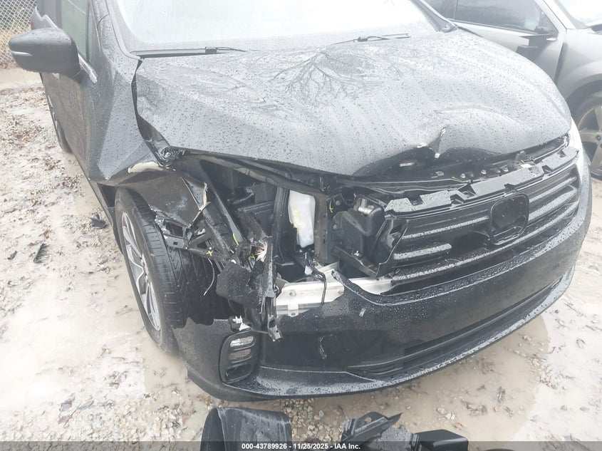 2022 Honda Odyssey Ex-L VIN: 5FNRL6H76NB066337 Lot: 43789926