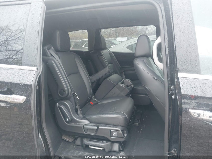 2022 Honda Odyssey Ex-L VIN: 5FNRL6H76NB066337 Lot: 43789926