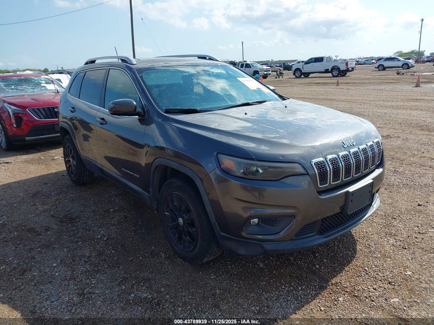 JEEP CHEROKEE LATITUDE PLUS 4X4