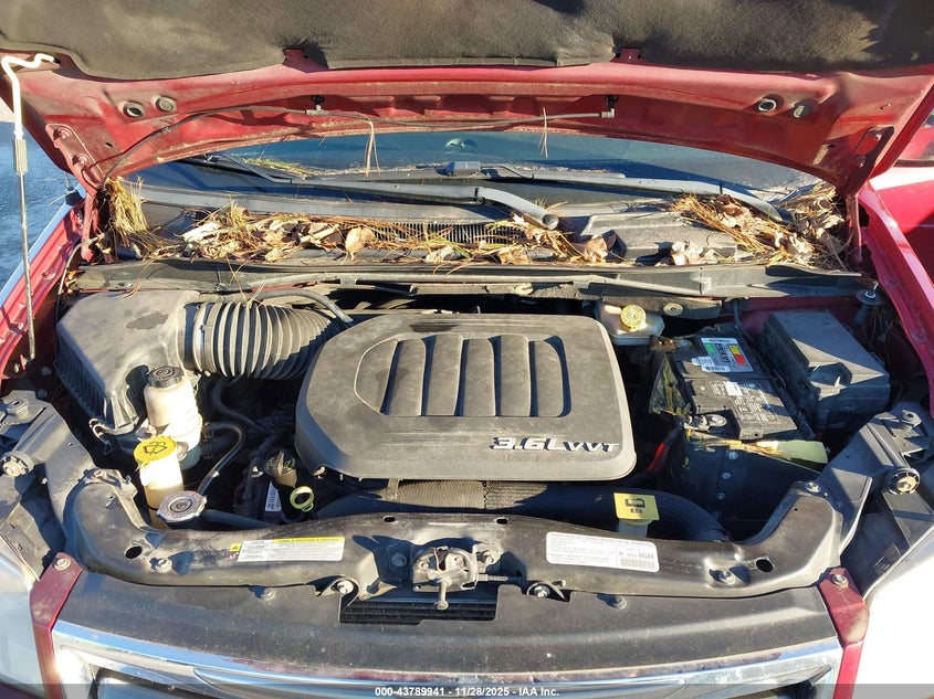 2013 Chrysler Town & Country Touring-L VIN: 2C4RC1CG2DR531905 Lot: 43789941