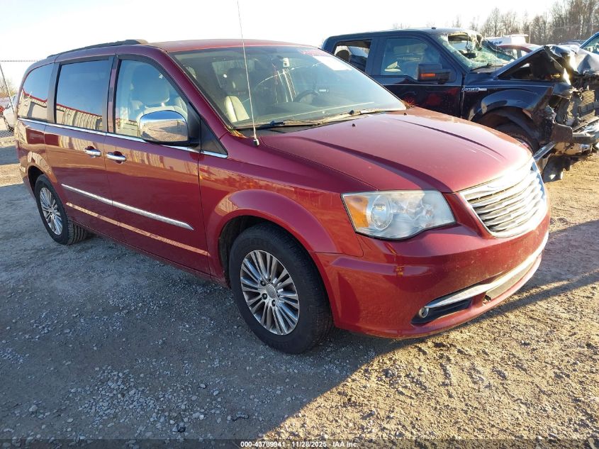 CHRYSLER TOWN & COUNTRY TOURING-L