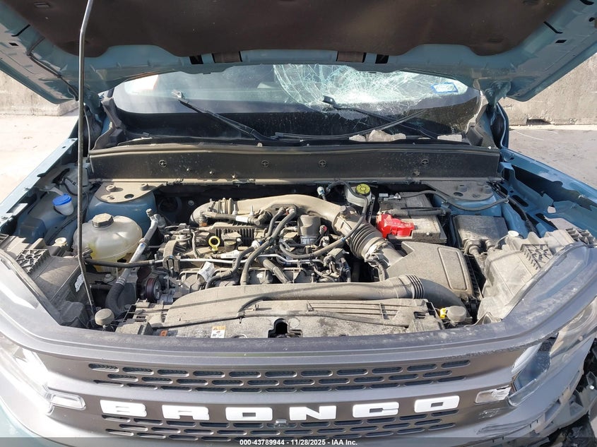 2023 Ford Bronco Sport Badlands VIN: 3FMCR9D90PRE07323 Lot: 43789944