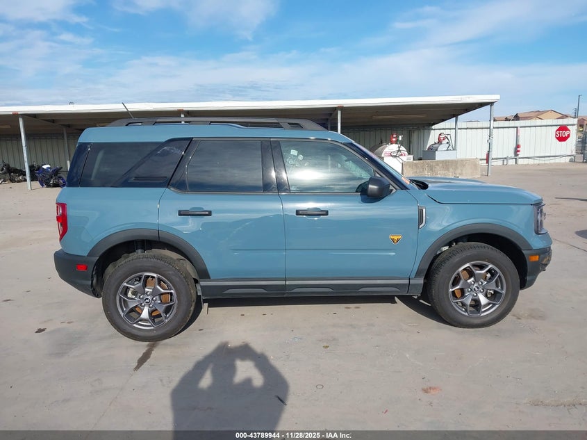 2023 Ford Bronco Sport Badlands VIN: 3FMCR9D90PRE07323 Lot: 43789944