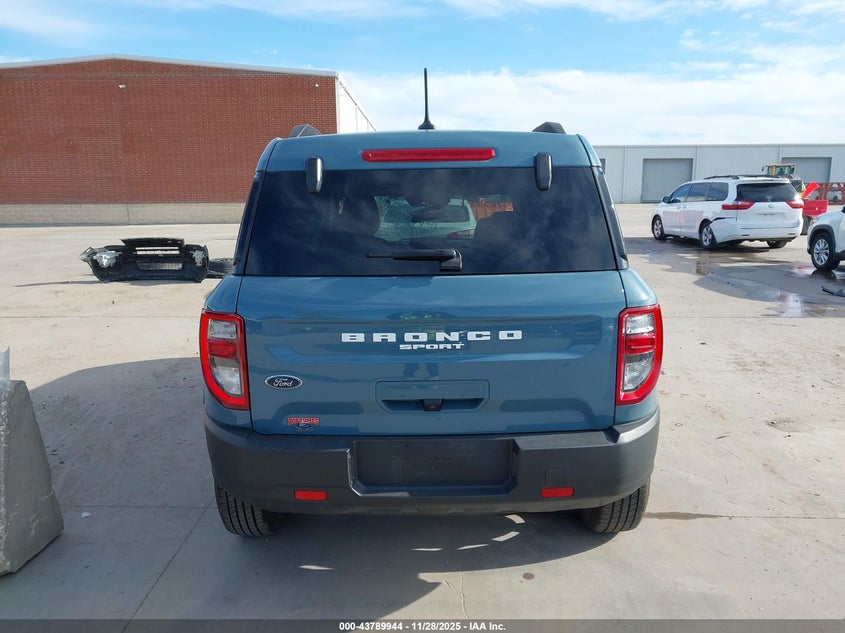 2023 Ford Bronco Sport Badlands VIN: 3FMCR9D90PRE07323 Lot: 43789944