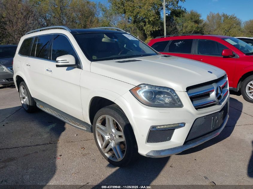 MERCEDES-BENZ GL-CLASS 4MATIC