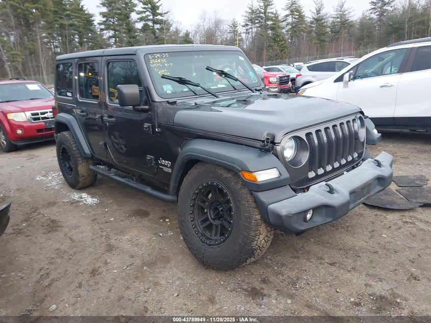 JEEP WRANGLER SPORT S 4X4