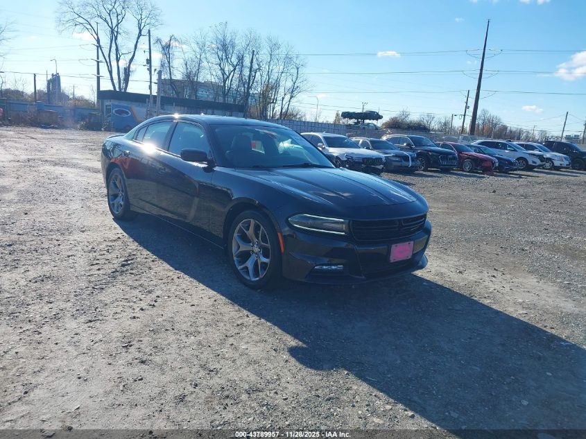 DODGE CHARGER SXT