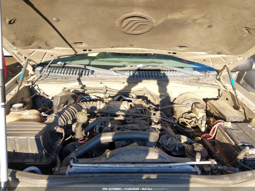 2004 Mercury Mountaineer VIN: 4M2ZU86W64ZJ32374 Lot: 43789961