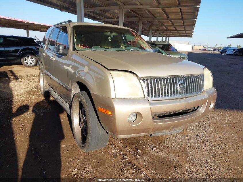 2004 Mercury Mountaineer