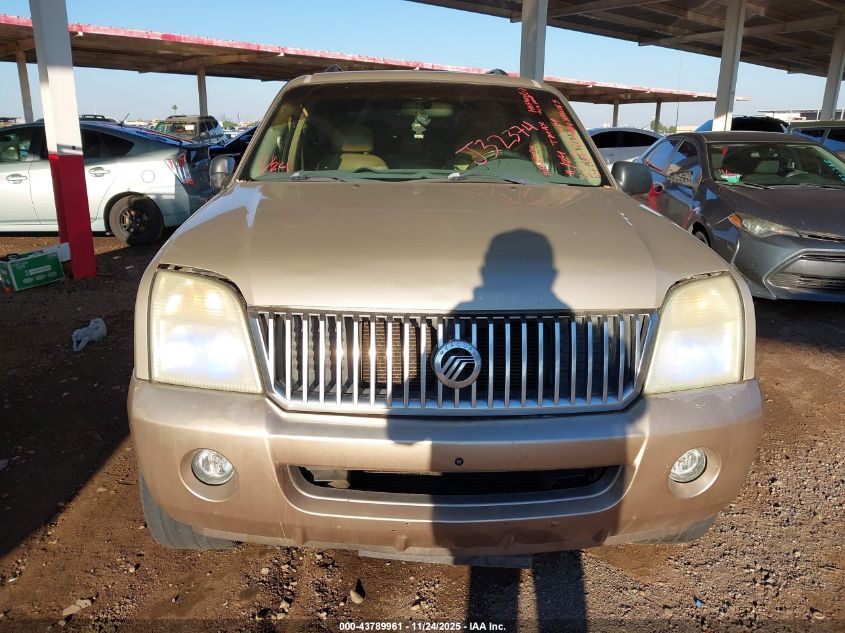 2004 Mercury Mountaineer VIN: 4M2ZU86W64ZJ32374 Lot: 43789961