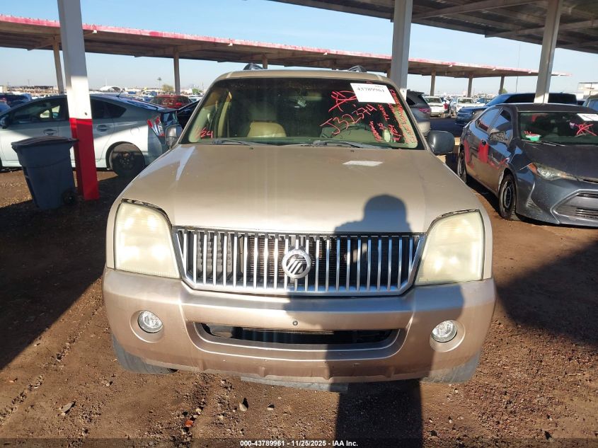 2004 Mercury Mountaineer VIN: 4M2ZU86W64ZJ32374 Lot: 43789961
