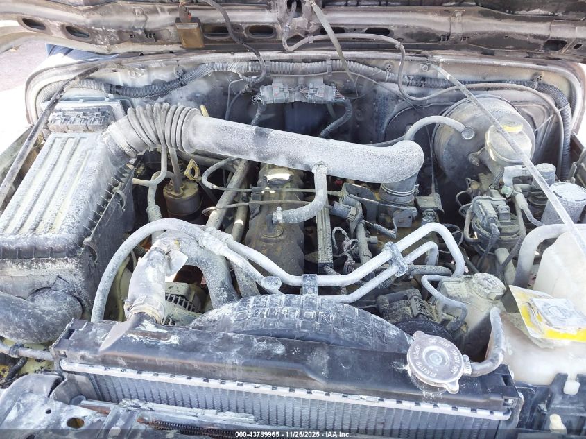 2002 Jeep Wrangler Sport VIN: 1J4FA49S82P764816 Lot: 43789965