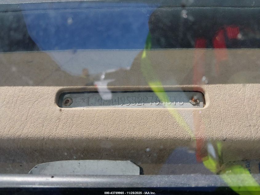 2002 Jeep Wrangler Sport VIN: 1J4FA49S82P764816 Lot: 43789965