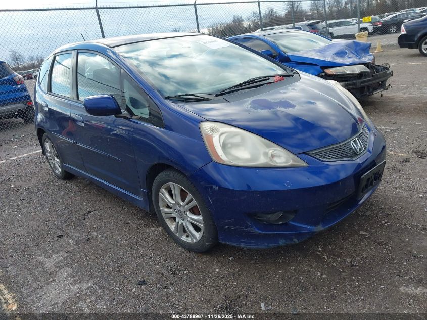HONDA FIT SPORT
