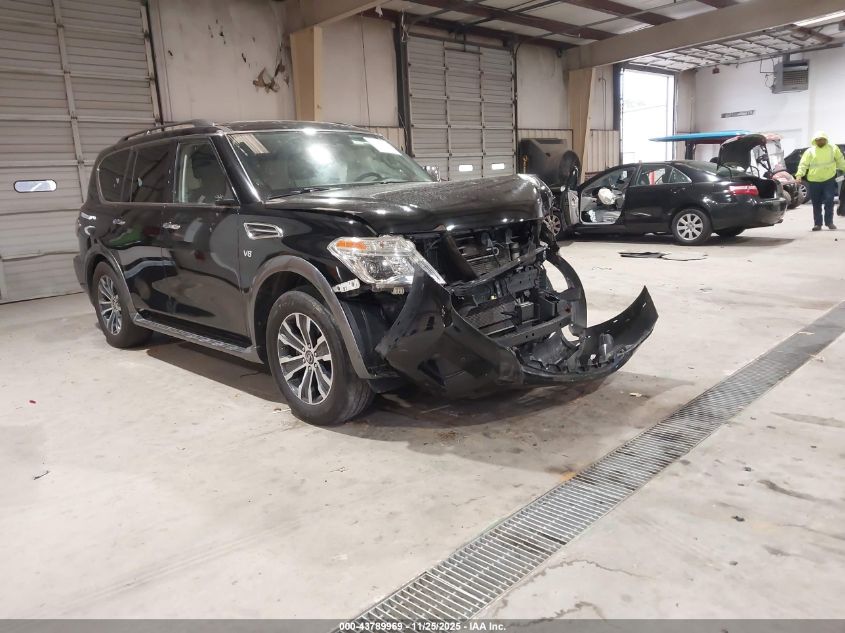 NISSAN ARMADA SL 2WD