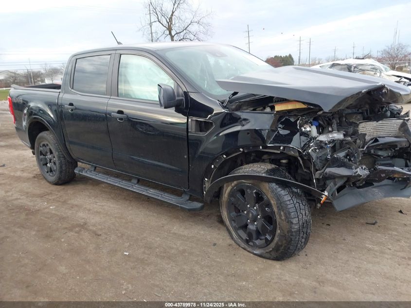 2022 Ford Ranger Xlt VIN: 1FTER4FH9NLD44822 Lot: 43789978