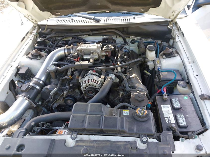 2001 Ford Mustang Gt VIN: 1FAFP45X41F111755 Lot: 43789979