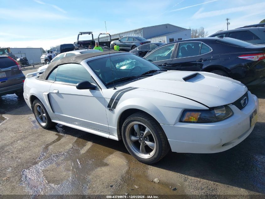 2001 Ford Mustang Gt VIN: 1FAFP45X41F111755 Lot: 43789979