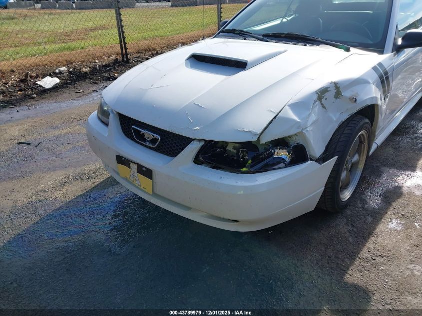 2001 Ford Mustang Gt VIN: 1FAFP45X41F111755 Lot: 43789979