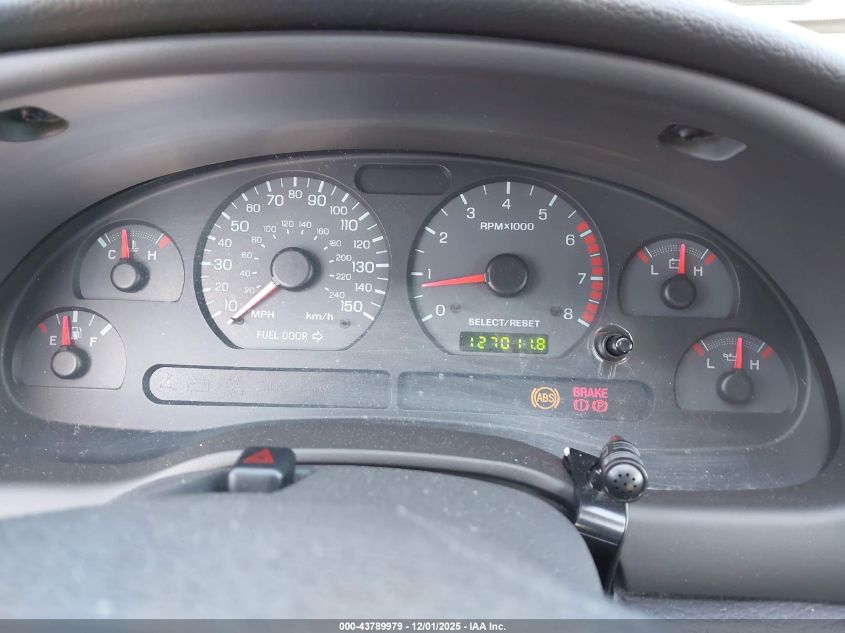 2001 Ford Mustang Gt VIN: 1FAFP45X41F111755 Lot: 43789979